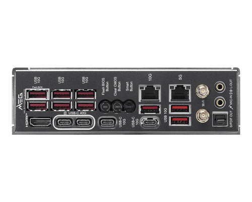 MSI MEG X870E ACE MAX WIFI7 AM5 DDR5 8400+(OC)MHz Type-C ATX Gaming Anakart