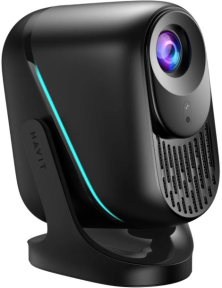Havit PJ220 Pro Smart Projeksiyon Cihazı - 1080p - Siyah
