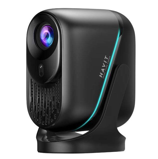 Havit PJ220 Pro Smart Projeksiyon Cihazı - 1080p - Siyah