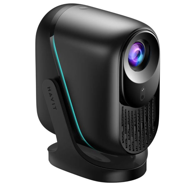 Havit PJ220 Pro Smart Projeksiyon Cihazı - 1080p - Siyah