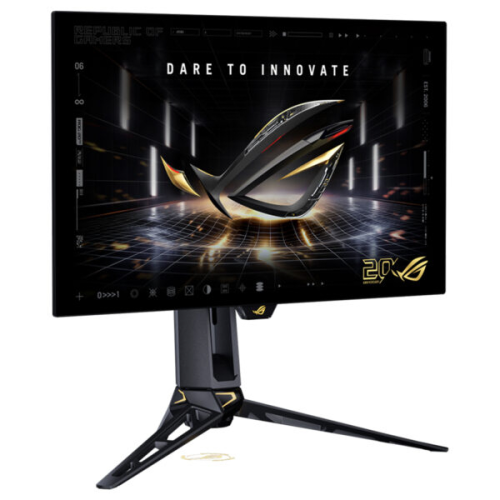 ASUS ROG Swift OLED PG27AQWP-G EDITION 20. Yıl 26.5″ 540Hz 0.02ms 2K QHD Adaptive Sync WOLED Pivot Gaming Monitör