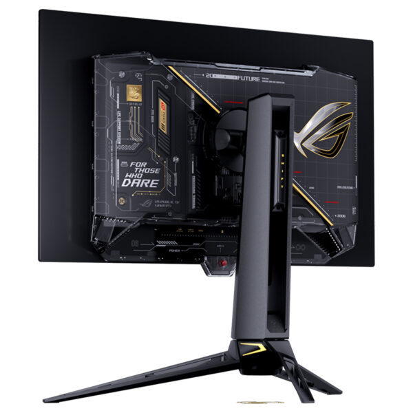 ASUS ROG Swift OLED PG27AQWP-G EDITION 20. Yıl 26.5″ 540Hz 0.02ms 2K QHD Adaptive Sync WOLED Pivot Gaming Monitör