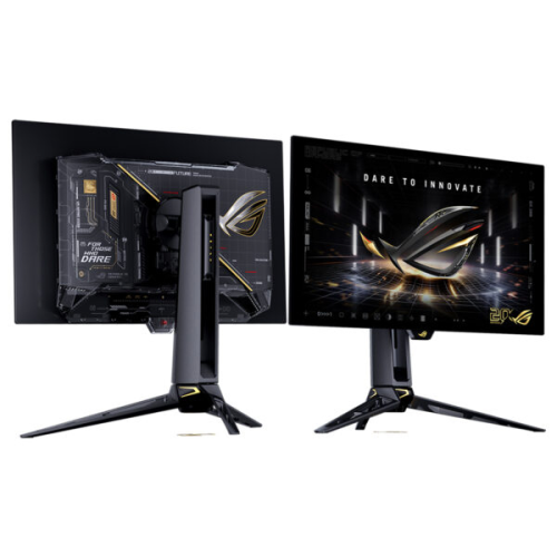 ASUS ROG Swift OLED PG27AQWP-G EDITION 20. Yıl 26.5″ 540Hz 0.02ms 2K QHD Adaptive Sync WOLED Pivot Gaming Monitör