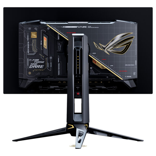 ASUS ROG Swift OLED PG27AQWP-G EDITION 20. Yıl 26.5″ 540Hz 0.02ms 2K QHD Adaptive Sync WOLED Pivot Gaming Monitör