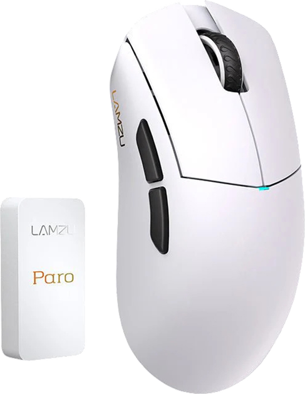 Lamzu PARO AURORA Wireless Mouse Beyaz