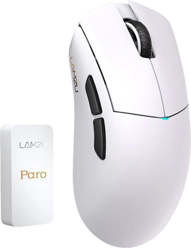 Lamzu PARO AURORA Wireless Mouse Beyaz