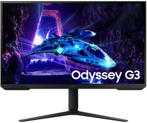 Samsung Odyssey G3 LS32DG302EUXUF 32″ 180Hz 1ms Full HD Pivot Gaming Monitör