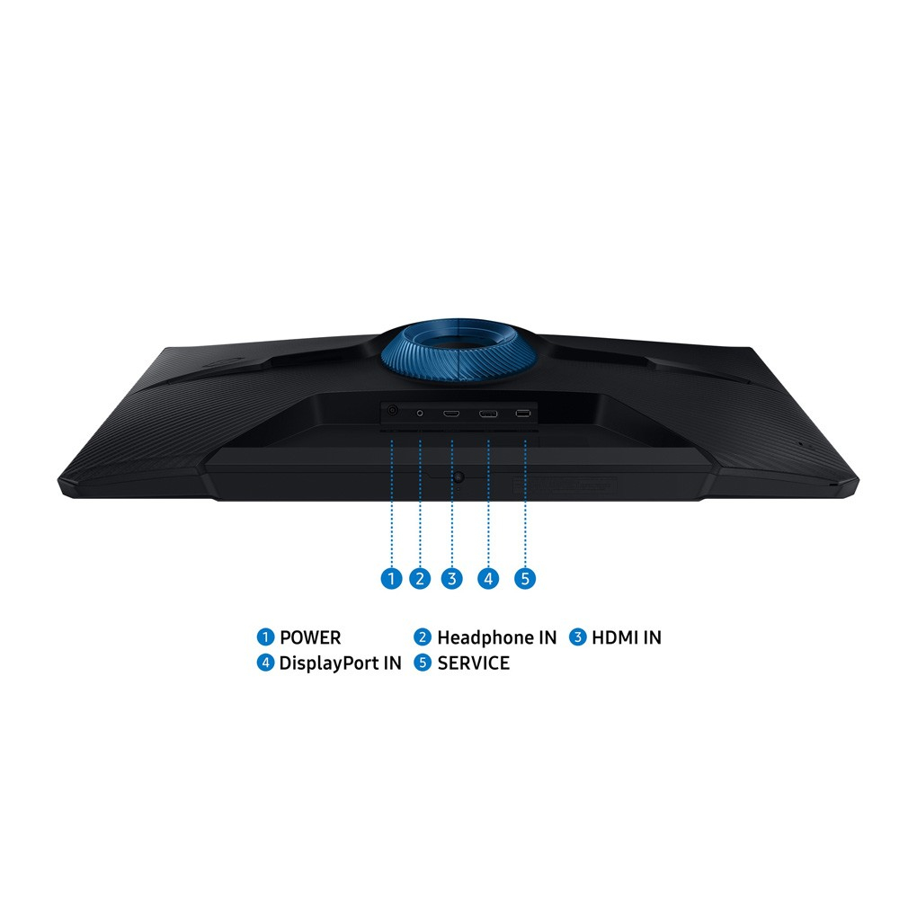 Samsung Odyssey G3 LS32DG302EUXUF 32″ 180Hz 1ms Full HD Pivot Gaming Monitör