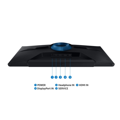 Samsung Odyssey G3 LS32DG302EUXUF 32″ 180Hz 1ms Full HD Pivot Gaming Monitör