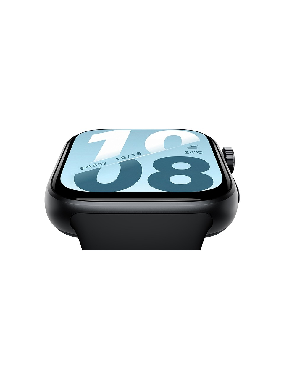 Honor Watch X5i 5502ACCH Siyah Akıllı Saat Siyah 