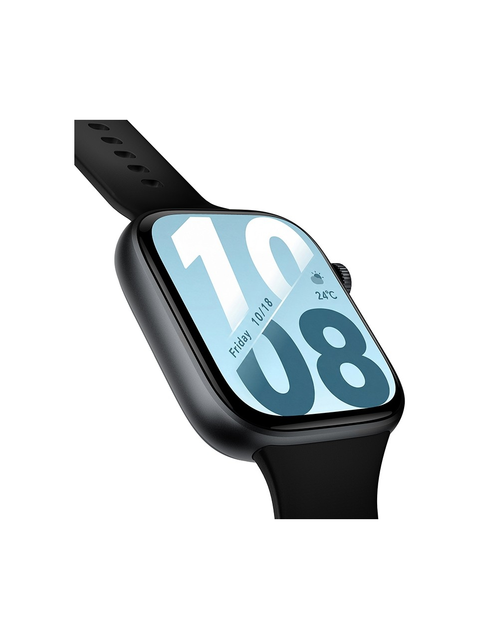 Honor Watch X5i 5502ACCH Siyah Akıllı Saat Siyah 