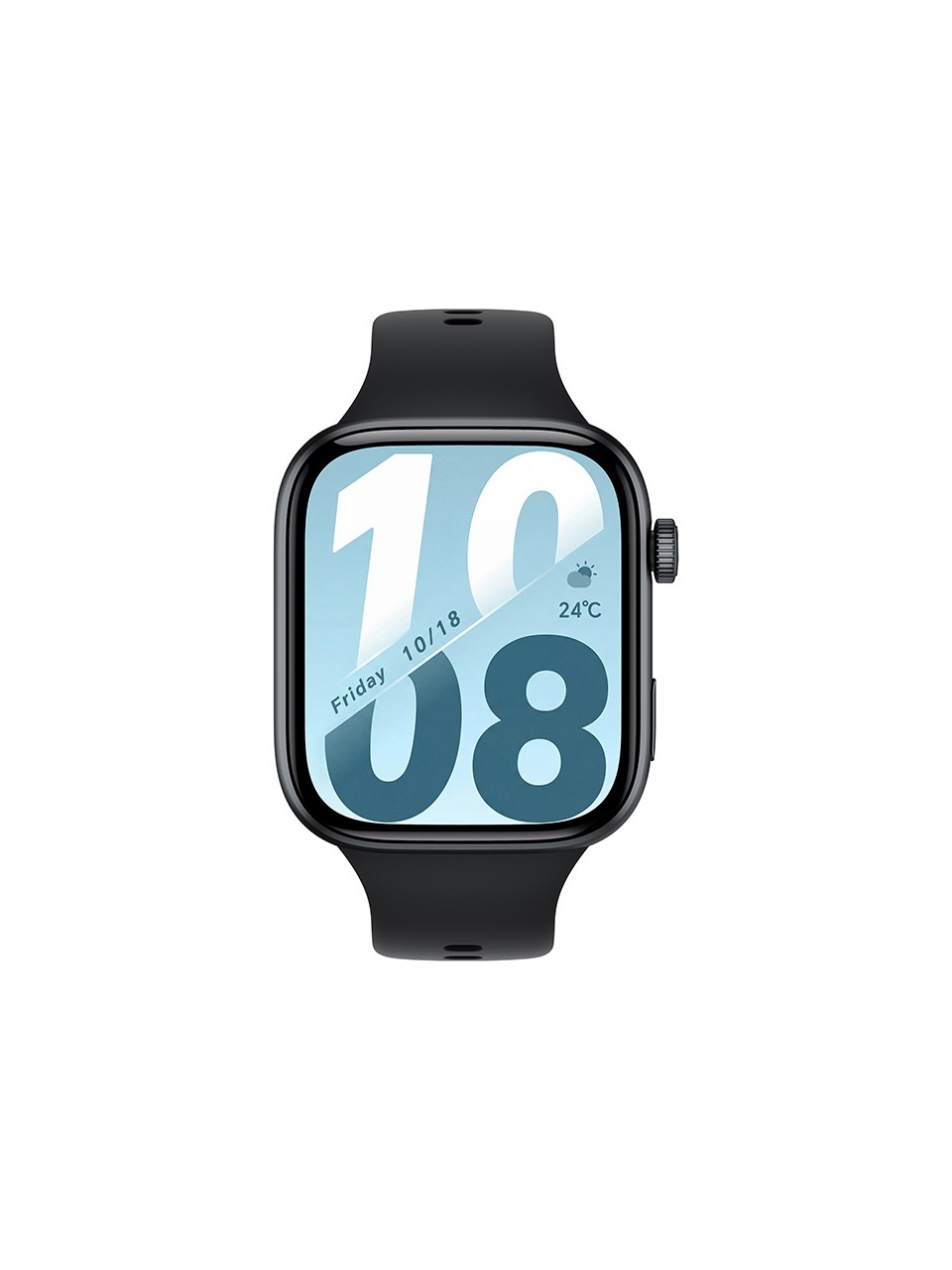 Honor Watch X5i 5502ACCH Siyah Akıllı Saat Siyah 