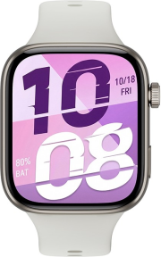Honor Watch X5i 5502ACCJ Siyah Akıllı Saat Siyah 