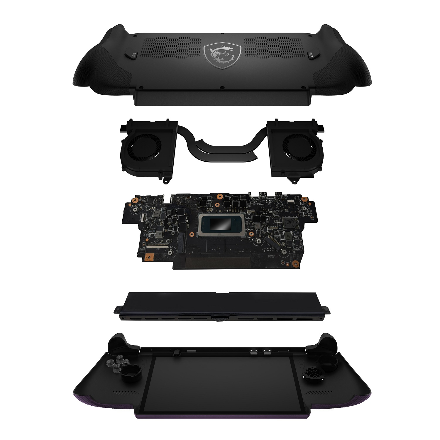 MSI CLAW 8 EX AI+ CG3EM LAUNCH PACK-020TR Intel Arc G3 Extreme 32 LPDDR5x 1TB SSD Intel Arc B390 GPU 8″ FHD 120Hz W11 Dokunmatik El Konsolu