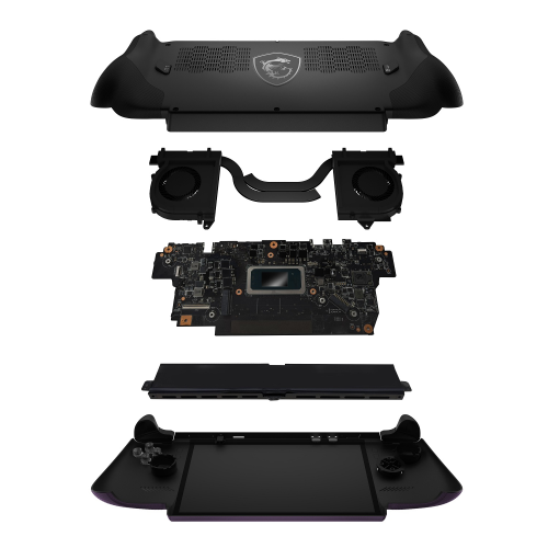 MSI CLAW 8 EX AI+ CG3EM LAUNCH PACK-020TR Intel Arc G3 Extreme 32 LPDDR5x 1TB SSD Intel Arc B390 GPU 8″ FHD 120Hz W11 Dokunmatik El Konsolu