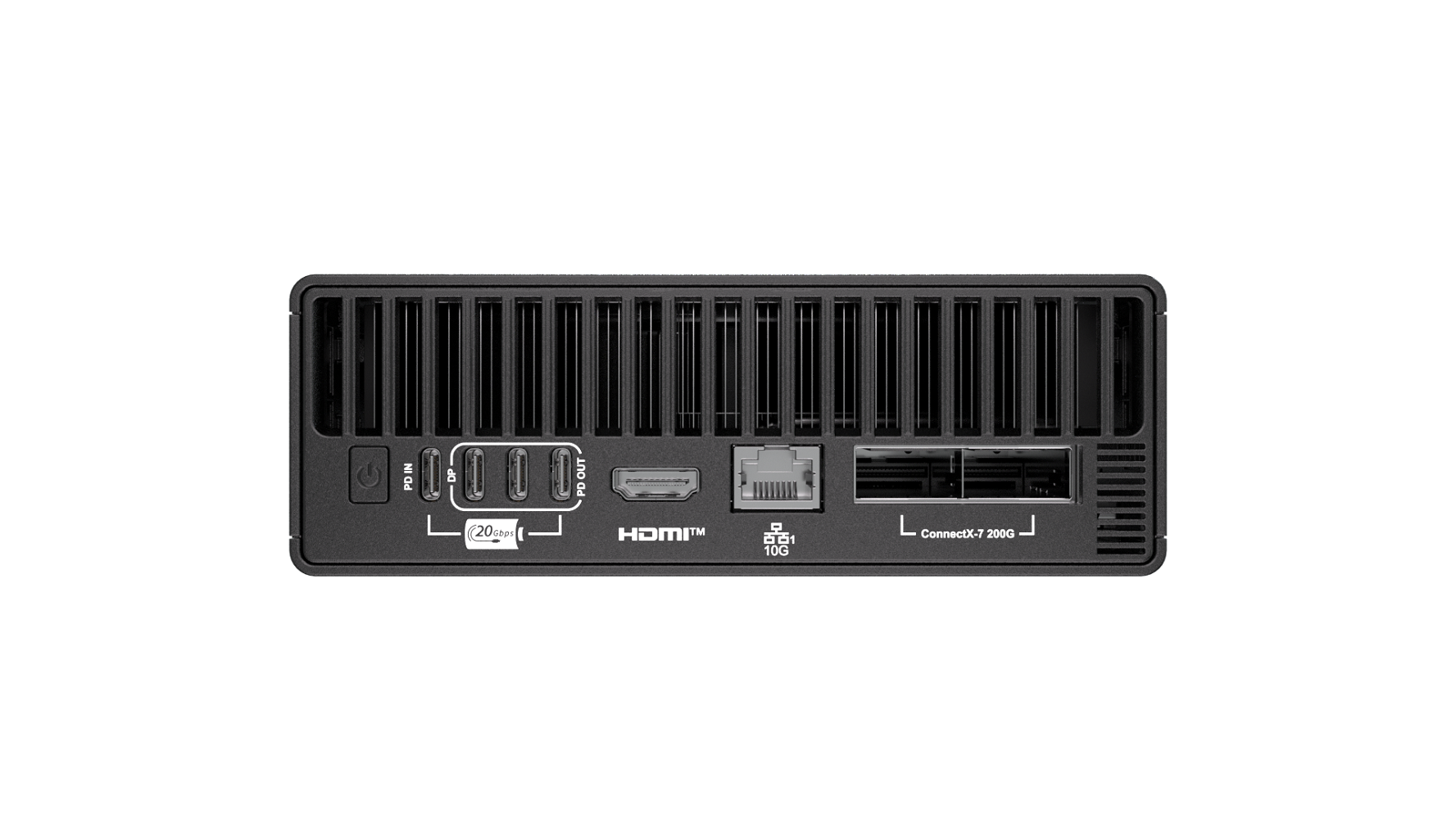 MSI EDGEXPERT-32SEU NVIDIA GB10 CPU 128GB DDR5 4TB SSD NVIDIA DGX OS PERSONAL AI SUPERCOMPUTER MINI DT Bilgisayar