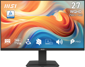 MSI PRO MP273Q E14 27″ 144Hz 1ms 2K Adaptive Sync WQHD IPS Monitör