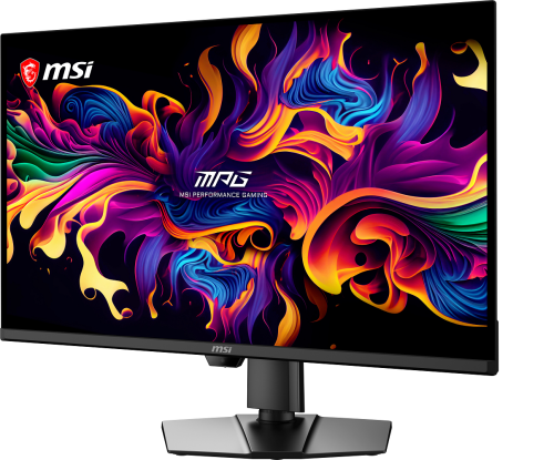 MSI MPG 322UR QD-OLED X24 31.5″ 240Hz 0.03 ms HDMI DP 4K UHD FreeSync Premium Pro QD-OLED Gaming Monitör