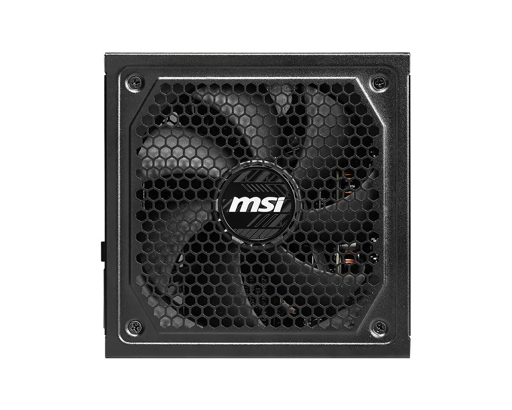 MSI MAG A1000GL PCIE5 II Siyah 1000W 80+ Gold Full Modüler Power Supply