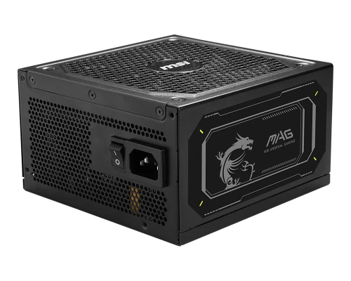 MSI MAG A1000GL PCIE5 II Siyah 1000W 80+ Gold Full Modüler Power Supply