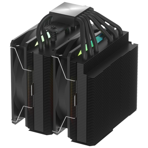 FSP MP7-BA ARGB Black 2x120mm Kule Tipi İşlemci Soğutucu