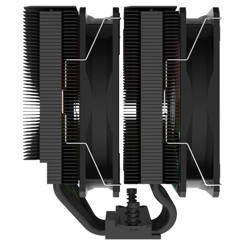 FSP MP7-BA ARGB Black 2x120mm Kule Tipi İşlemci Soğutucu