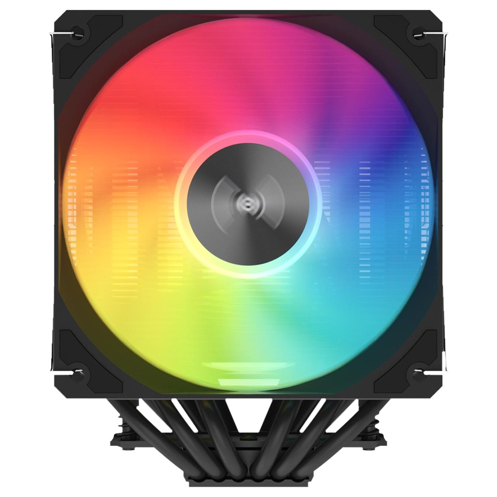 FSP MP7-BA ARGB Black 2x120mm Kule Tipi İşlemci Soğutucu