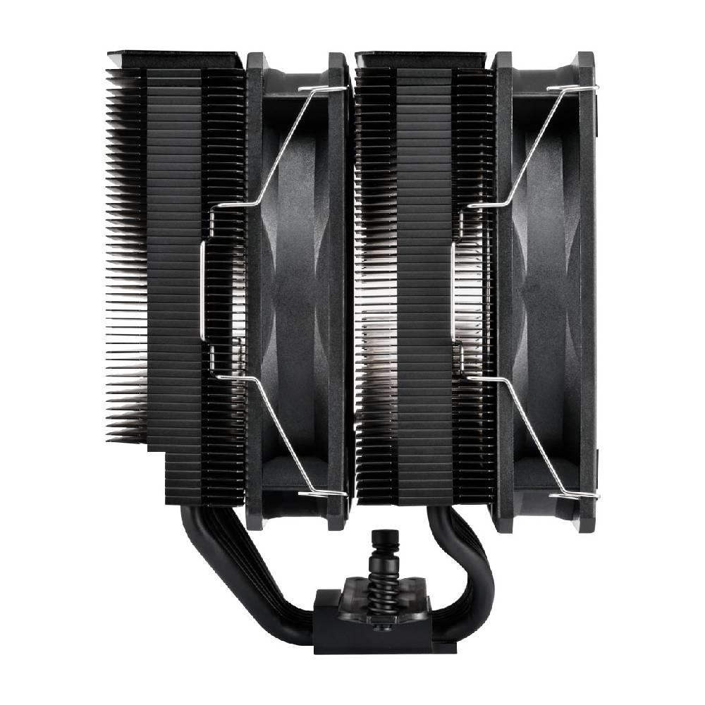 FSP MP7-B Black 2x120mm Kule Tipi İşlemci Soğutucu