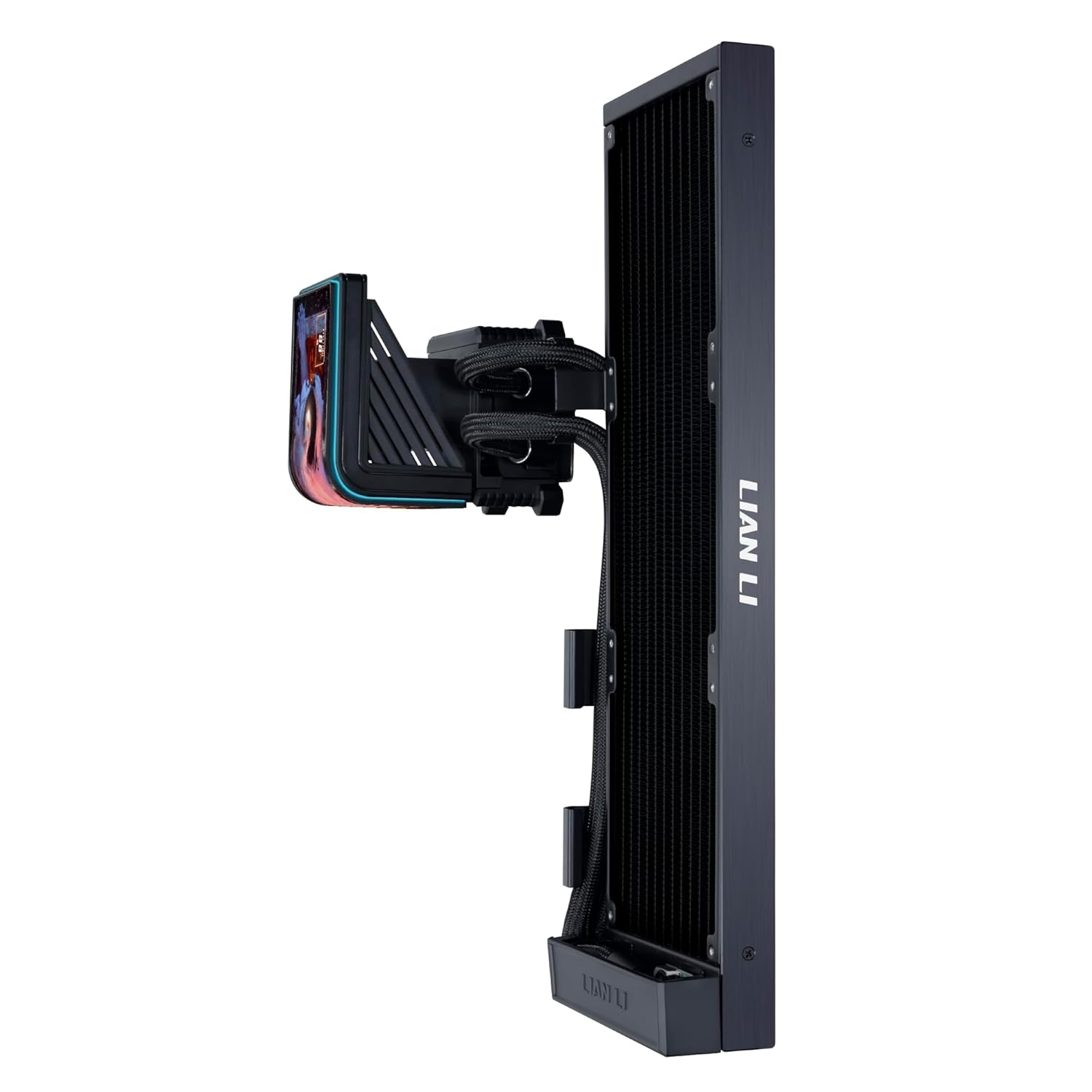 Lian Li HydroShift II OLED Curved 360 Fansız Siyah Sıvı Soğutucu (G89.GHS2OLDC36NB.00)
