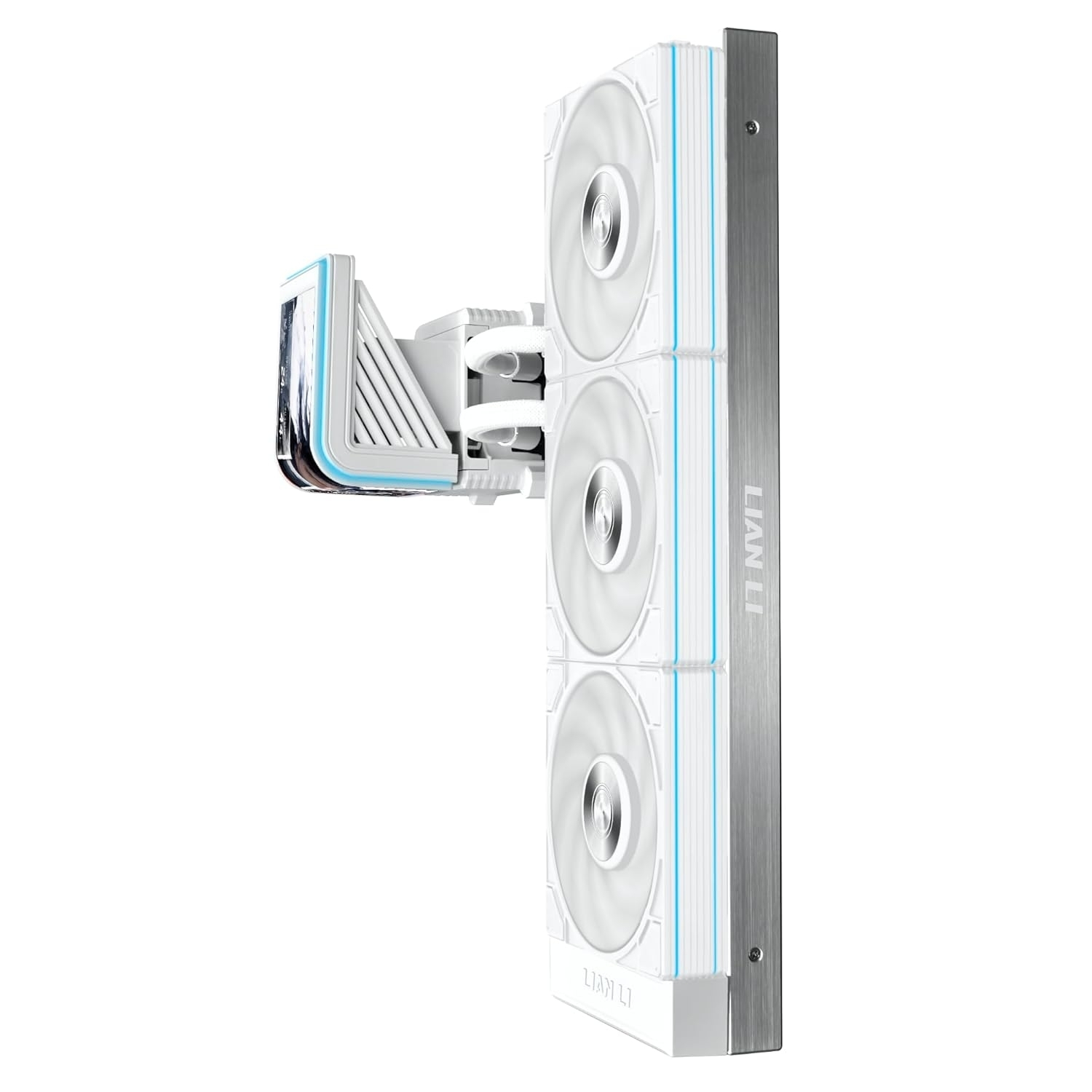 Lian Li HydroShift II OLED Curved 360P28 360mm Beyaz Sıvı Soğutucu (G89.GHS2OLDC36PW.00)