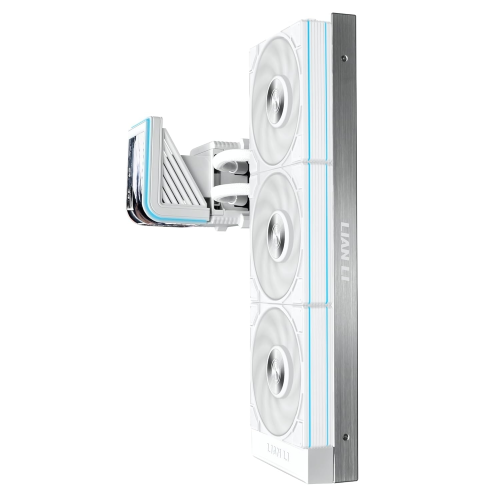 Lian Li HydroShift II OLED Curved 360P28 360mm Beyaz Sıvı Soğutucu (G89.GHS2OLDC36PW.00)