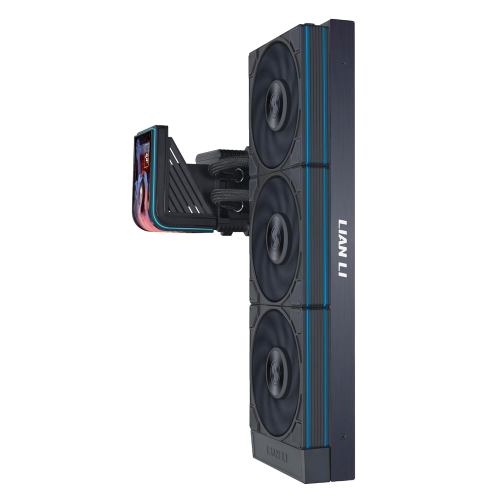 Lian Li HydroShift II OLED Curved 360P28 360mm Siyah Sıvı Soğutucu (G89.GHS2OLDC36PB.00)