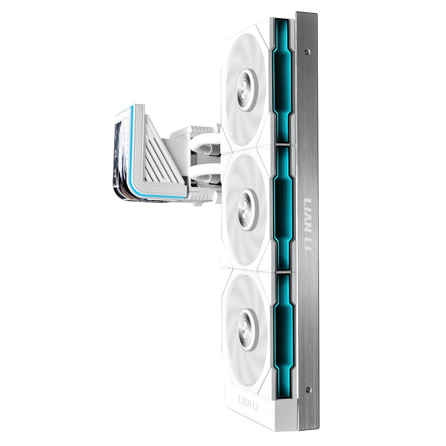 Lian Li HydroShift II OLED Curved 360TL 360mm Beyaz Sıvı Soğutucu (G89.GHS2OLDC36TW.00)