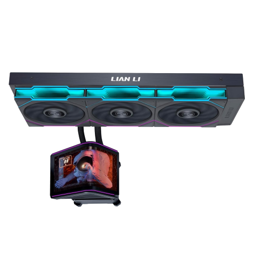 Lian Li HydroShift II OLED Curved 360TL 360mm Siyah Sıvı Soğutucu (G89.GHS2OLDC36TB.00)