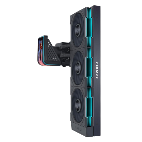 Lian Li HydroShift II OLED Curved 360TL 360mm Siyah Sıvı Soğutucu (G89.GHS2OLDC36TB.00)