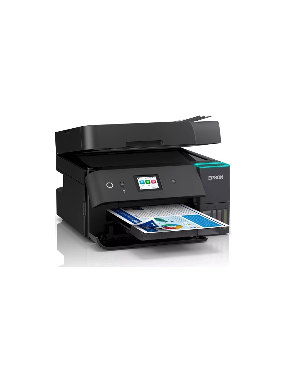 Epson EcoTank L6390 Wi-Fi + Tarayıcı + Fotokopi + Faks Renkli Çok Fonksiyonlu Tanklı Mürekkep Püskürtmeli Yazıcı