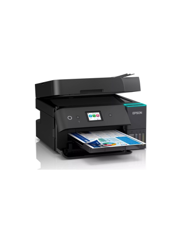 Epson EcoTank L6390 Wi-Fi + Tarayıcı + Fotokopi + Faks Renkli Çok Fonksiyonlu Tanklı Mürekkep Püskürtmeli Yazıcı