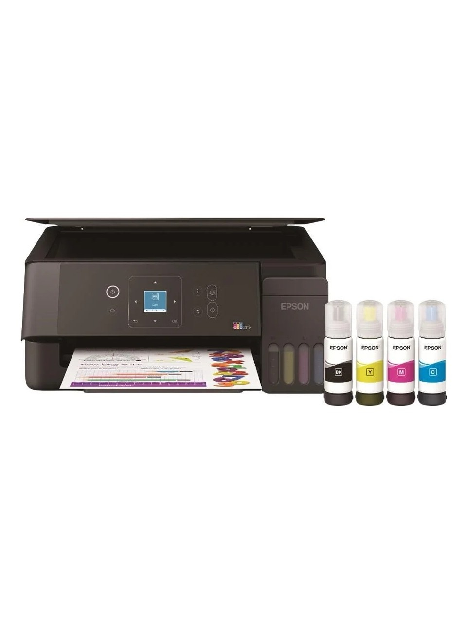 Epson EcoTank L3360 Wi-Fi + Tarayıcı + Fotokopi Renkli Çok Fonksiyonlu Tanklı Mürekkep Püskürtmeli Yazıcı