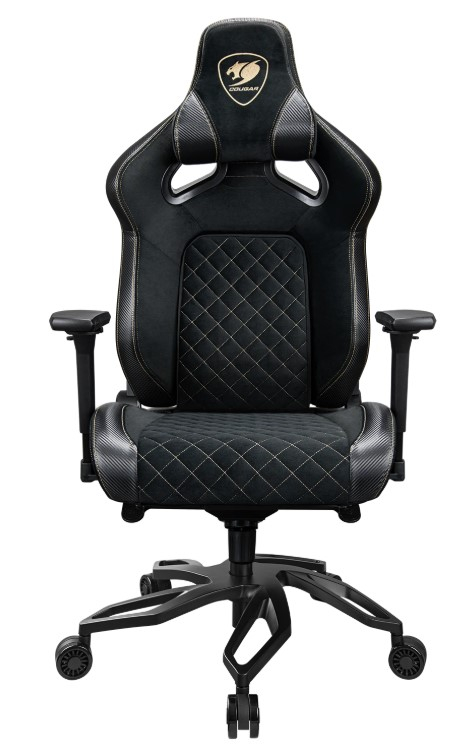 Cougar Armor Titan Pro V2 Gold F Oyuncu Koltuğu