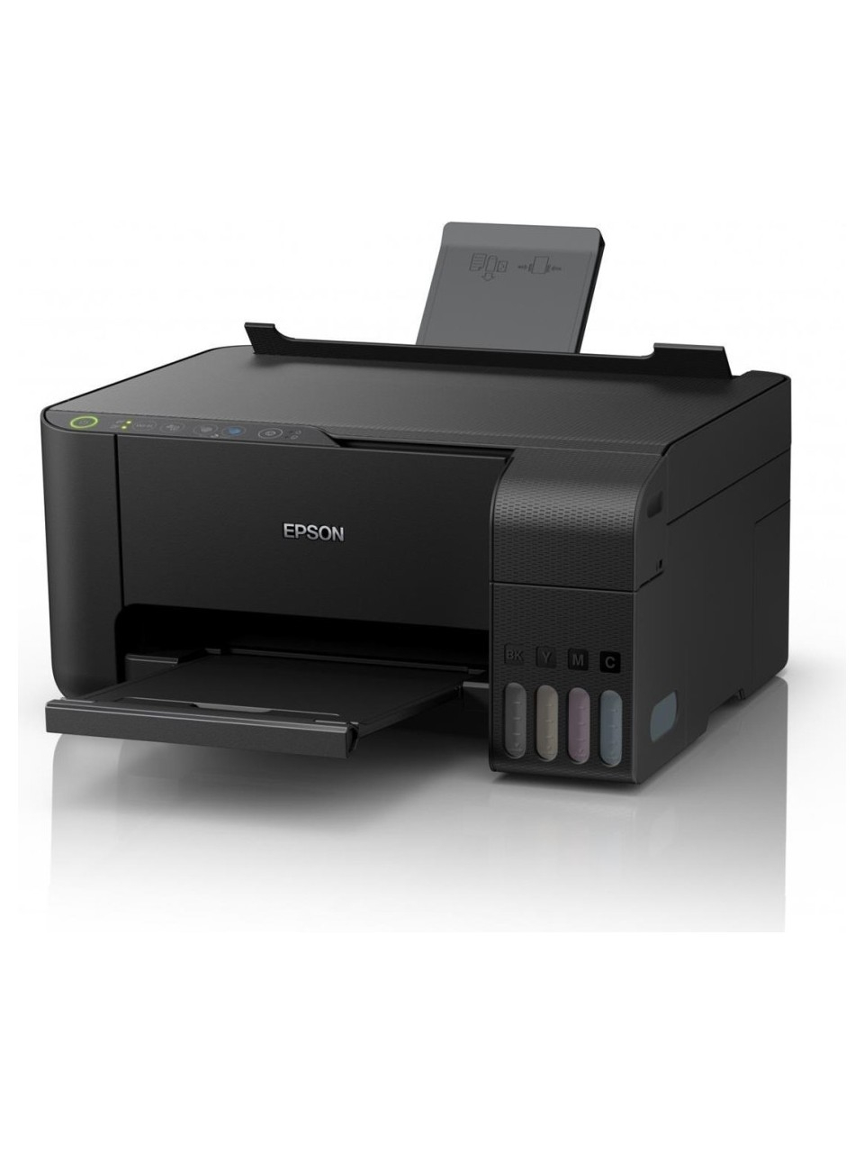 Epson EcoTank L3350 Wi-Fi + Tarayıcı + Fotokopi + Renkli Çok Fonksiyonlu Tanklı Mürekkep Püskürtmeli Yazıcı