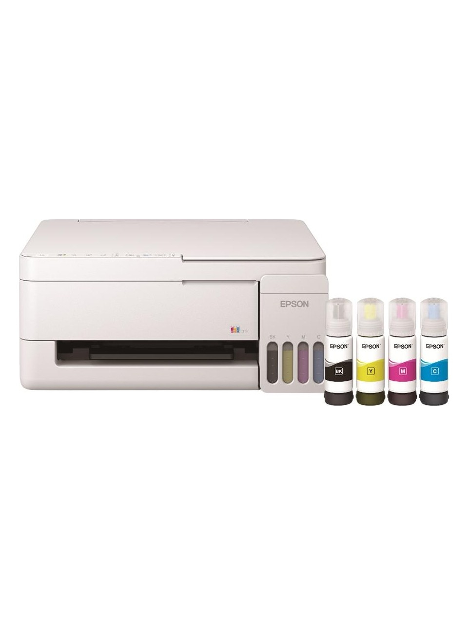 Epson Eco Tank L3356 Wi-Fi + Tarayıcı + Fotokopi Renkli Çok Fonksiyonlu Tanklı Mürekkep Püskürtmeli Yazıcı - Beyaz
