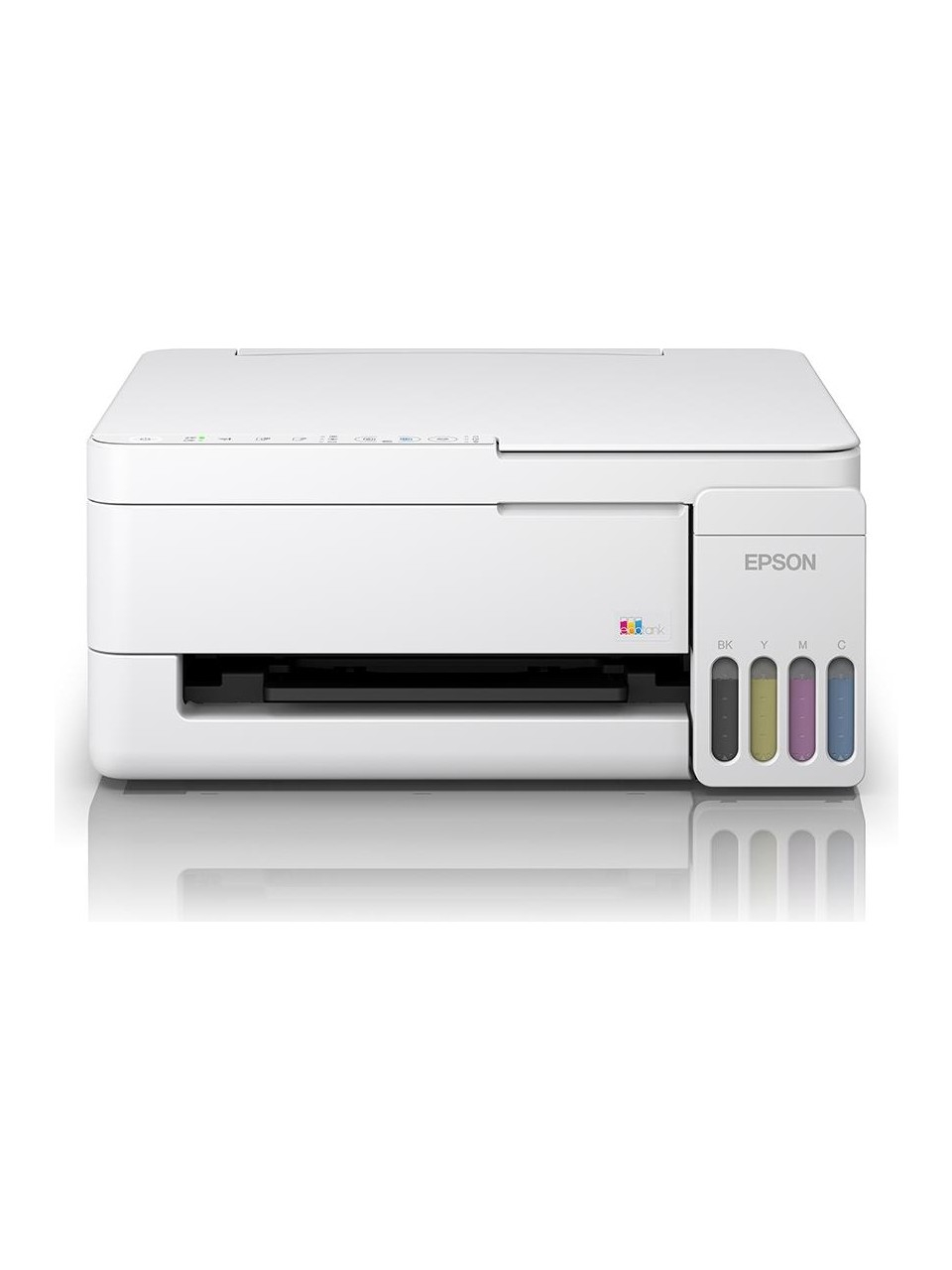 Epson Eco Tank L3356 Wi-Fi + Tarayıcı + Fotokopi Renkli Çok Fonksiyonlu Tanklı Mürekkep Püskürtmeli Yazıcı - Beyaz