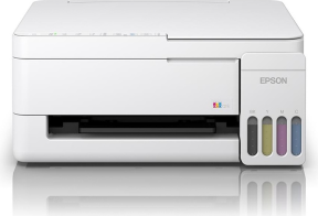 Epson Eco Tank L3356 Wi-Fi + Tarayıcı + Fotokopi Renkli Çok Fonksiyonlu Tanklı Mürekkep Püskürtmeli Yazıcı - Beyaz