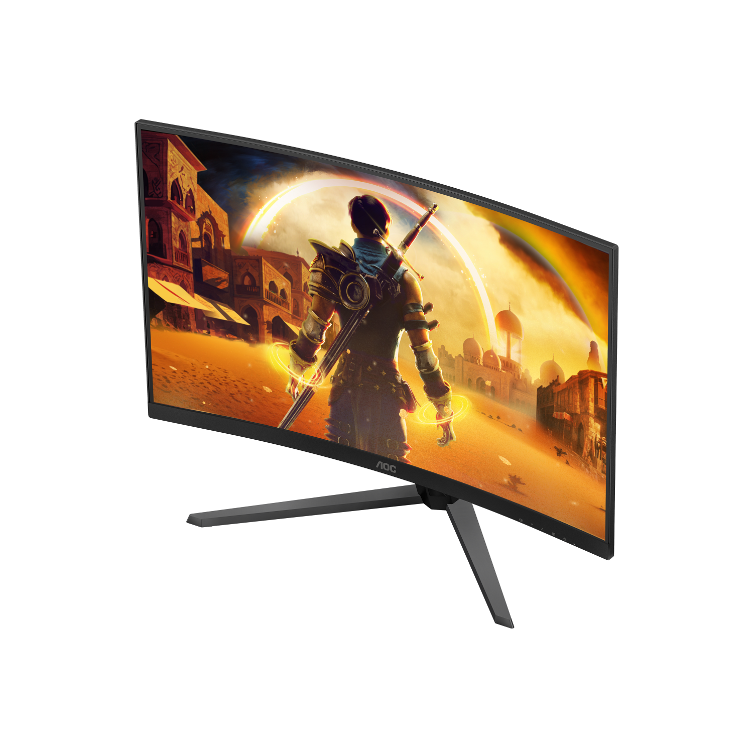AOC C32G42ZE 31.5″ 240Hz  0.3ms Adaptive Sync Full HD 1500R Kavisli VA Gaming (Oyuncu) Monitör