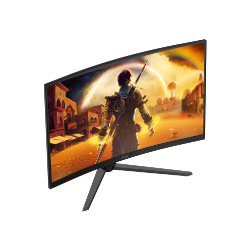 AOC C32G42ZE 31.5″ 240Hz  0.3ms Adaptive Sync Full HD 1500R Kavisli VA Gaming (Oyuncu) Monitör