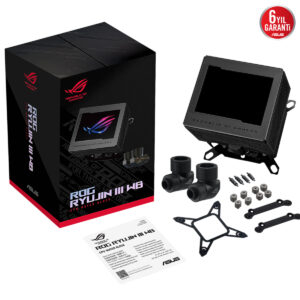 ASUS ROG RYUJIN III WB LCD AURA SYNC RGB FAN SIVI CPU SOĞUTUCU