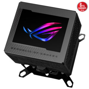 ASUS ROG RYUJIN III WB LCD AURA SYNC RGB FAN SIVI CPU SOĞUTUCU