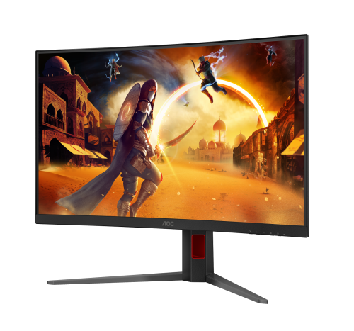 AOC C32G4Z 31.5″ 260Hz 0.3ms HDR10 Adaptive Sync Full HD 1500R Kavisli Gaming (Oyuncu) Monitör
