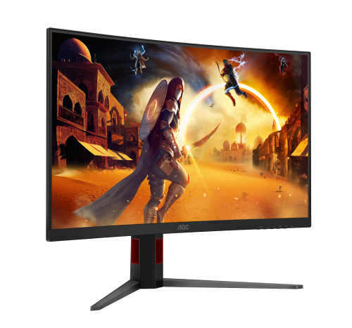 AOC C32G4Z 31.5″ 260Hz 0.3ms HDR10 Adaptive Sync Full HD 1500R Kavisli Gaming (Oyuncu) Monitör