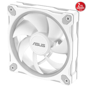 ASUS PRIME MR120 SOĞUTUCU KASA FANI ARGB 120MM BEYAZ 3IN1